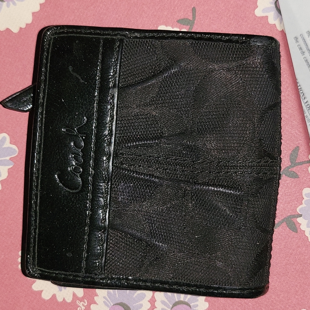 Coach wallet